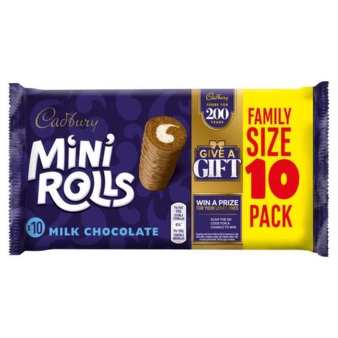 How many carbs are in chocolate mini roll - calories, carbs, nutrition