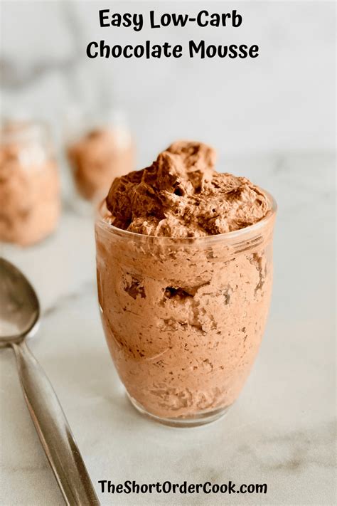 How many carbs are in chocolate mousse - calories, carbs, nutrition