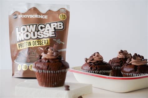 How many carbs are in chocolate mousse muffin - calories, carbs, nutrition