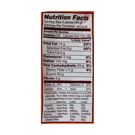 How many carbs are in chocolate peanut bar - calories, carbs, nutrition