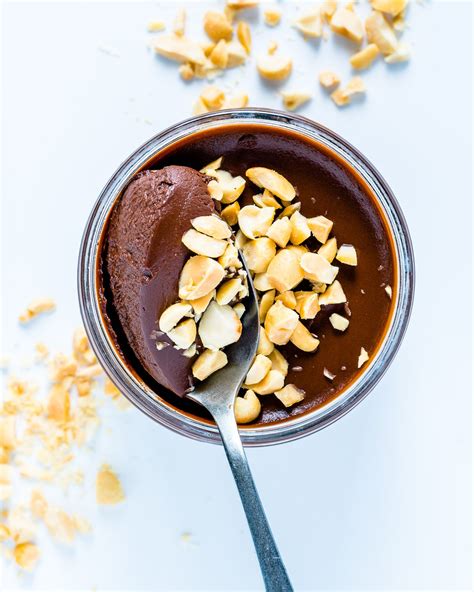 How many carbs are in chocolate peanut butter mousse - calories, carbs, nutrition