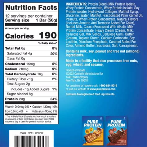 How many carbs are in chocolate peanut caramel - calories, carbs, nutrition