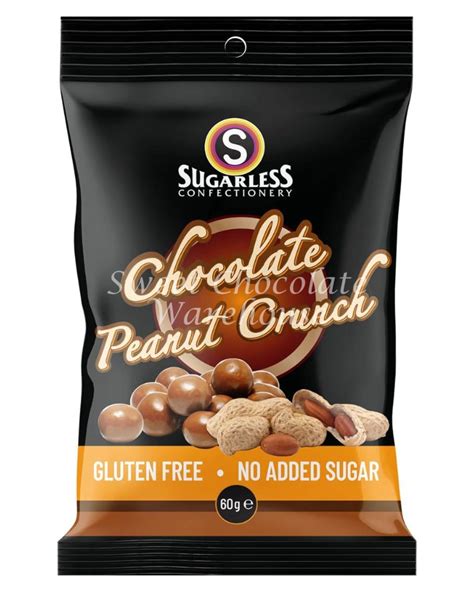 How many carbs are in chocolate peanut crunch - calories, carbs, nutrition