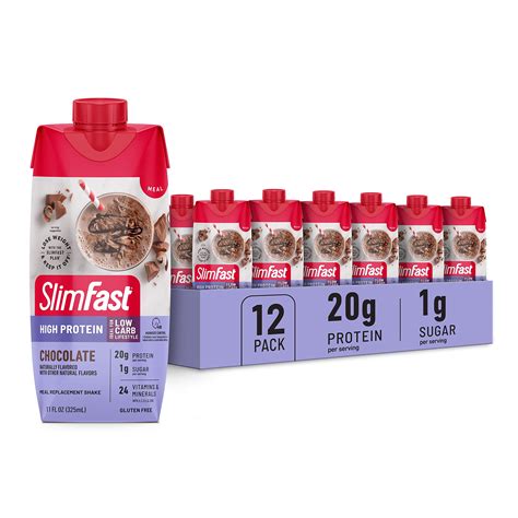 How many carbs are in chocolate replacement shake - calories, carbs, nutrition