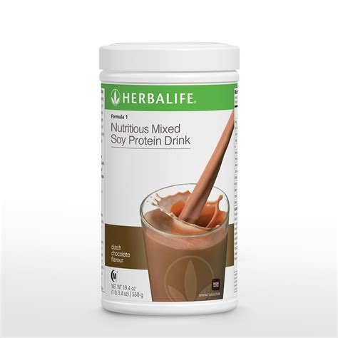 How many carbs are in chocolate shake formula 1 - calories, carbs, nutrition