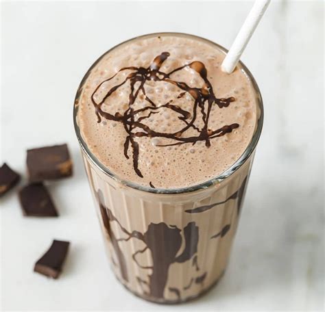 How many carbs are in chocolate smoothie mix - calories, carbs, nutrition