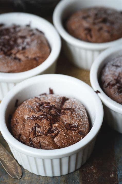 How many carbs are in chocolate souffle - calories, carbs, nutrition