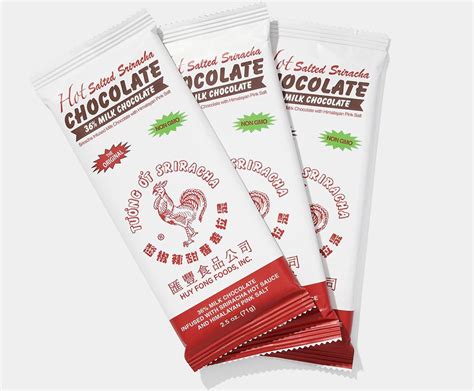 How many carbs are in chocolate sriracha bar - calories, carbs, nutrition