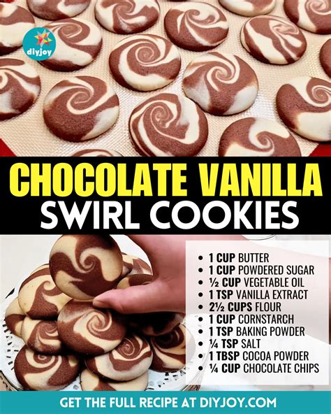 How many carbs are in chocolate swirl cookies - calories, carbs, nutrition