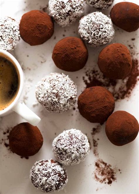 How many carbs are in chocolate truffles - calories, carbs, nutrition