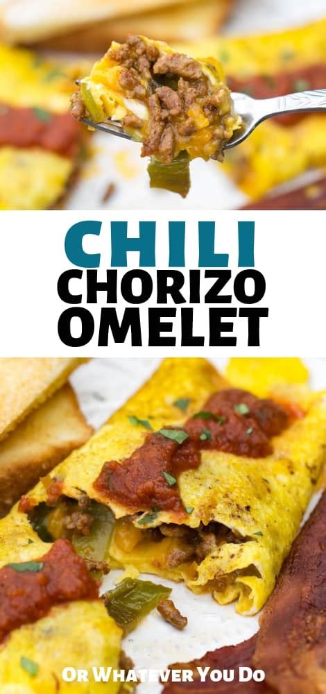 How many carbs are in chorizo omelet with chile sauce - calories, carbs, nutrition