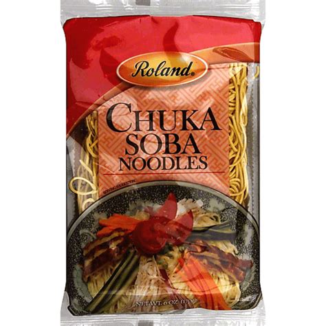 How many carbs are in chuka soba noodles - calories, carbs, nutrition