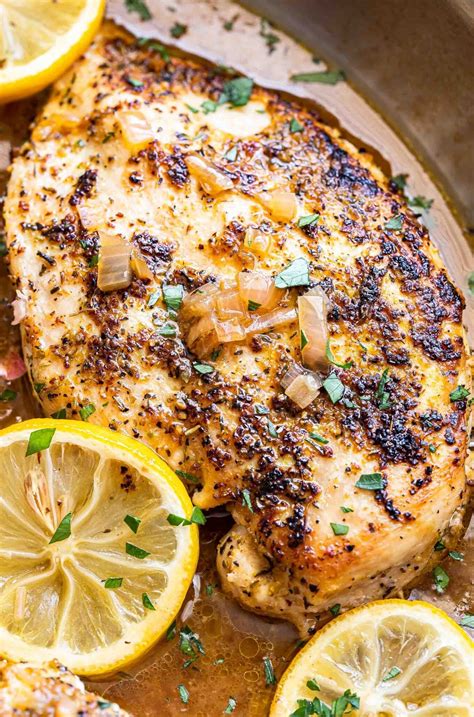 How many carbs are in chunk white chicken in lemon pepper sauce - calories, carbs, nutrition