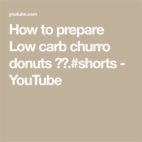 How many carbs are in churros - calories, carbs, nutrition