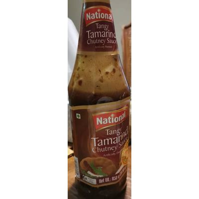 How many carbs are in chutney tamarind 2 tbsp - calories, carbs, nutrition