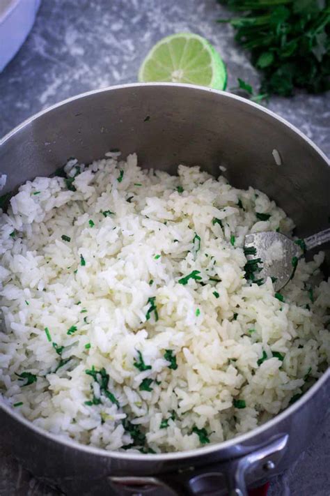 How many carbs are in cilantro jasmine rice - calories, carbs, nutrition