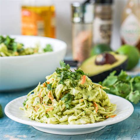 How many carbs are in cilantro slaw - calories, carbs, nutrition