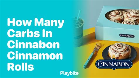 How many carbs are in cinnabon minibon roll - calories, carbs, nutrition