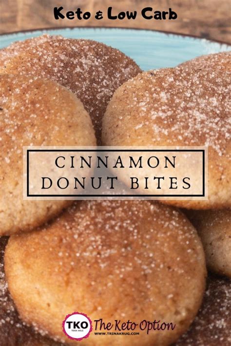 How many carbs are in cinnamon donut bites - calories, carbs, nutrition