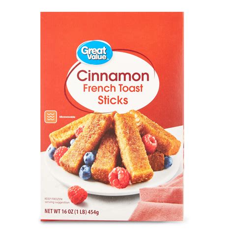 How many carbs are in cinnamon french toast stixs - calories, carbs, nutrition