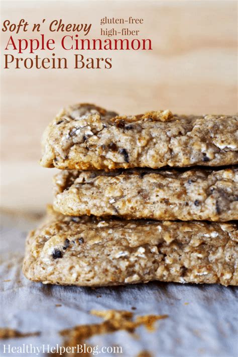 How many carbs are in cinnamon protein bar - calories, carbs, nutrition