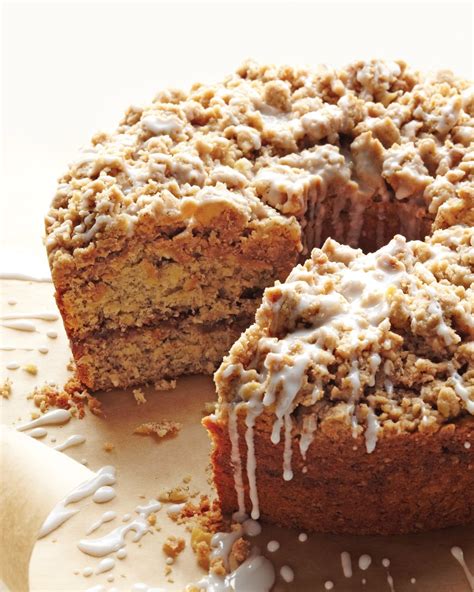 How many carbs are in cinnamon streusel coffee cake - calories, carbs, nutrition