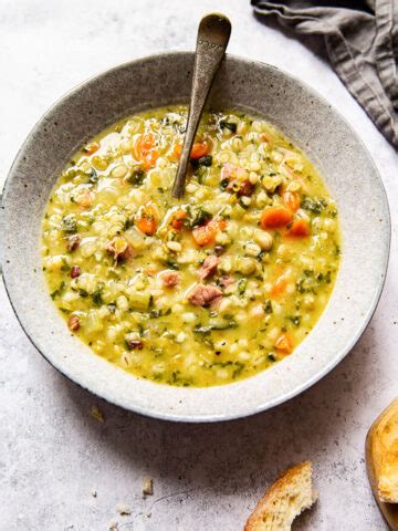 How many carbs are in citrus bean soup - calories, carbs, nutrition