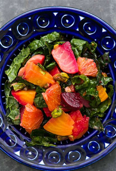 How many carbs are in citrus beet salad - calories, carbs, nutrition