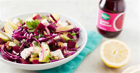 How many carbs are in citrus beet salad with walnuts (34254.0) - calories, carbs, nutrition