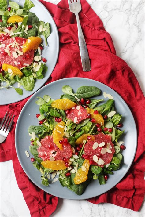 How many carbs are in citrus winter salad - calories, carbs, nutrition