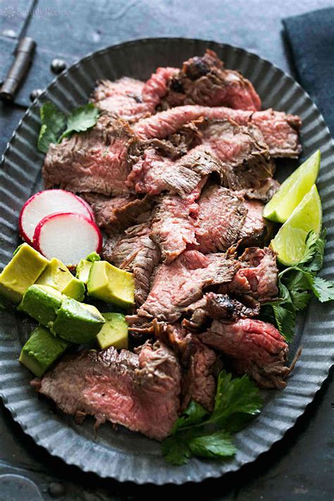 How many carbs are in classic carne asada - calories, carbs, nutrition