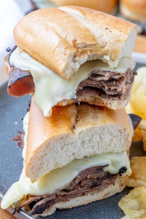 How many carbs are in classic french dip sandwich - calories, carbs, nutrition