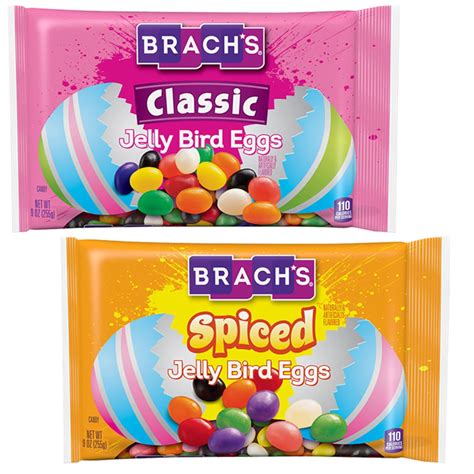 How many carbs are in classic jelly bird eggs - calories, carbs, nutrition