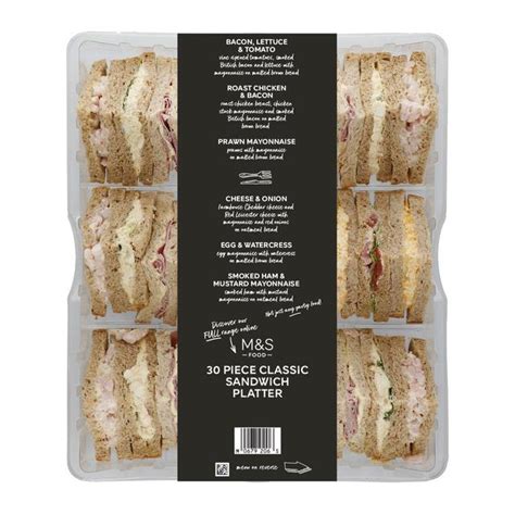 How many carbs are in classic selection sandwich pack - calories, carbs, nutrition