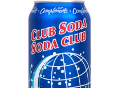 How many carbs are in club soda - calories, carbs, nutrition