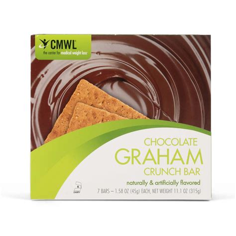 How many carbs are in cmwl chocolate crispy bar - calories, carbs, nutrition