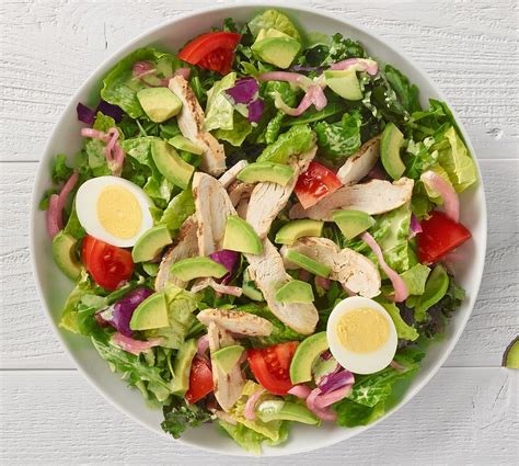 How many carbs are in cobb salad, 32 oz - calories, carbs, nutrition