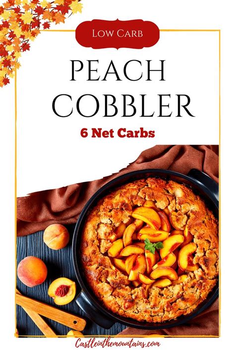 How many carbs are in cobbler peach conv hp slc=3x4 - calories, carbs, nutrition