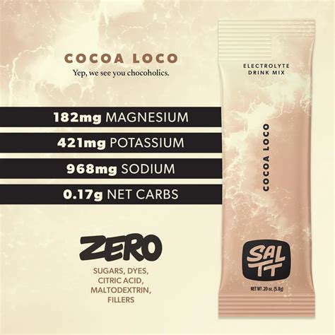 How many carbs are in cocoa loco - calories, carbs, nutrition