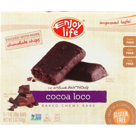 How many carbs are in cocoa loco bar - calories, carbs, nutrition