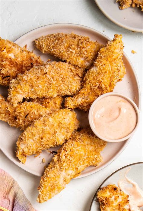 How many carbs are in coconut chicken tenders - calories, carbs, nutrition