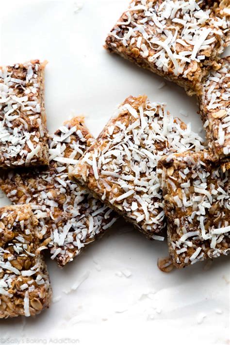 How many carbs are in coconut granola bar - calories, carbs, nutrition