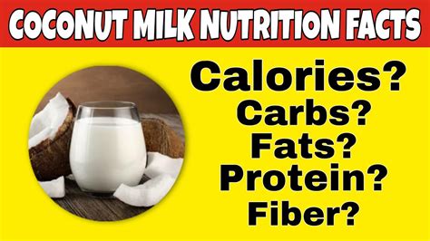 How many carbs are in coconut milk reduced fat - calories, carbs, nutrition