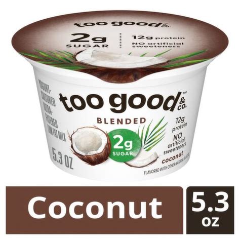 How many carbs are in coconut-cultured ultra-filtered milk - calories, carbs, nutrition