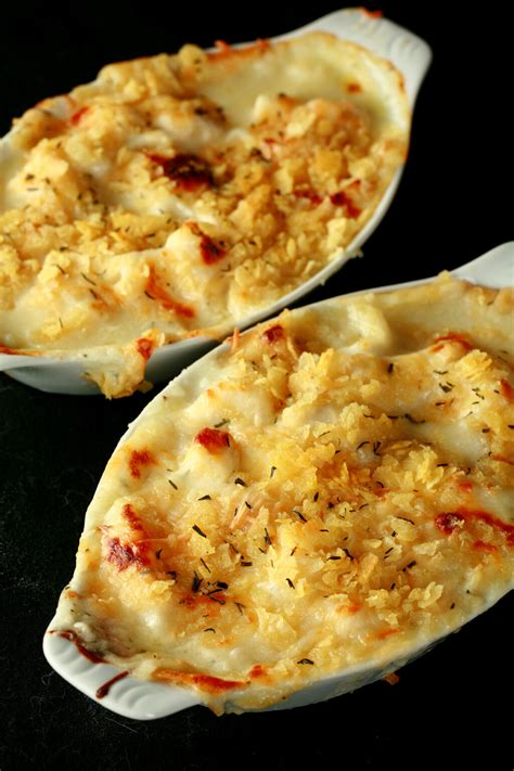 How many carbs are in cod au gratin - calories, carbs, nutrition