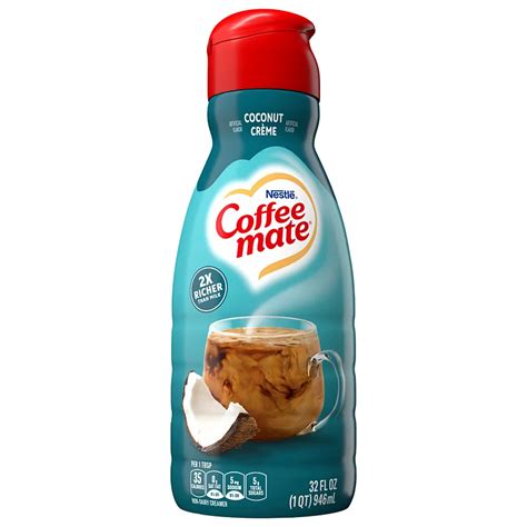 How many carbs are in coffee creamer - calories, carbs, nutrition