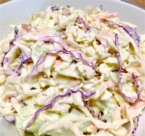 How many carbs are in cole slaw (prepared) - calories, carbs, nutrition