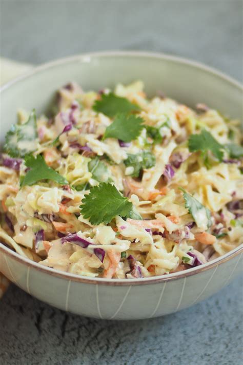 How many carbs are in cole slaw grab and go - calories, carbs, nutrition