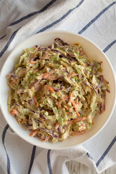 How many carbs are in coleslaw - calories, carbs, nutrition