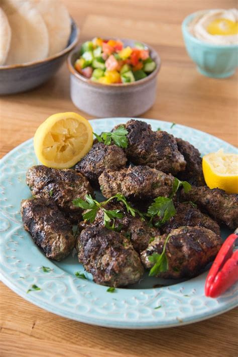 How many carbs are in combo lamb kafta bulgur & lentil pilaf & fattoush - calories, carbs, nutrition